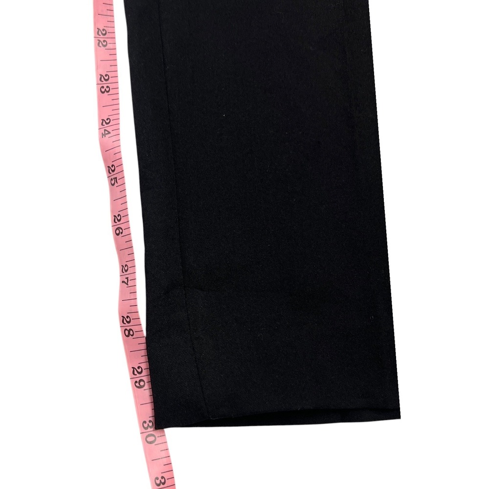 Tommy Hilfiger Men's Redmond Stretch Performance Dress Pants Black Tapered 34x30 - Picture 8 of 8